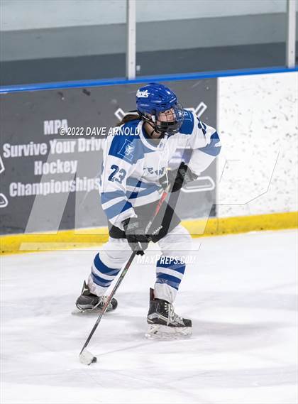 Thumbnail 1 in Scarborough @ Lewiston (Maine State Final) photogallery.