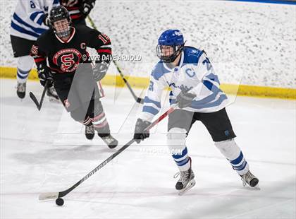 Thumbnail 1 in Scarborough @ Lewiston (Maine State Final) photogallery.