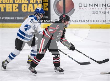 Thumbnail 1 in Scarborough @ Lewiston (Maine State Final) photogallery.
