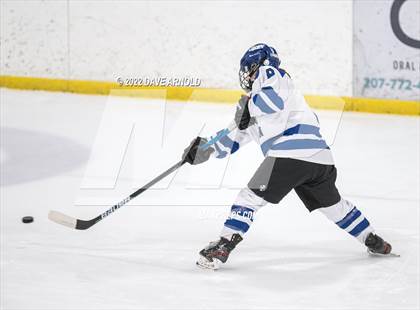 Thumbnail 1 in Scarborough @ Lewiston (Maine State Final) photogallery.