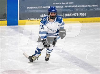 Thumbnail 1 in Scarborough @ Lewiston (Maine State Final) photogallery.