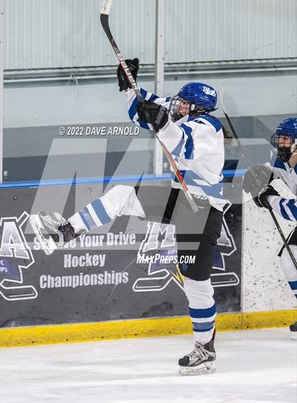 Thumbnail 1 in Scarborough @ Lewiston (Maine State Final) photogallery.