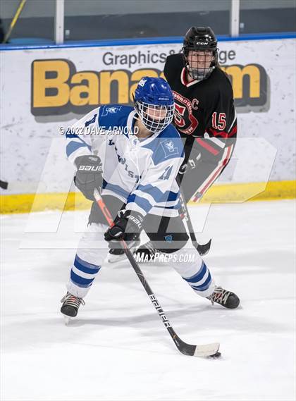 Thumbnail 1 in Scarborough @ Lewiston (Maine State Final) photogallery.