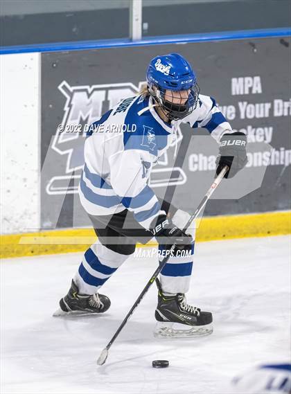Thumbnail 2 in Scarborough @ Lewiston (Maine State Final) photogallery.