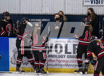 Thumbnail 3 in Scarborough @ Lewiston (Maine State Final) photogallery.