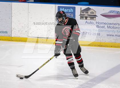 Thumbnail 2 in Scarborough @ Lewiston (Maine State Final) photogallery.
