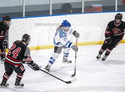 Thumbnail 1 in Scarborough @ Lewiston (Maine State Final) photogallery.