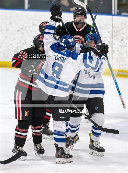 Thumbnail 2 in Scarborough @ Lewiston (Maine State Final) photogallery.