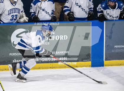 Thumbnail 1 in Scarborough @ Lewiston (Maine State Final) photogallery.