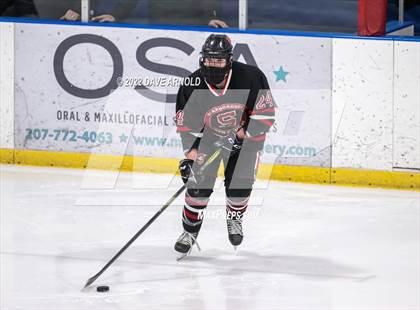 Thumbnail 2 in Scarborough @ Lewiston (Maine State Final) photogallery.