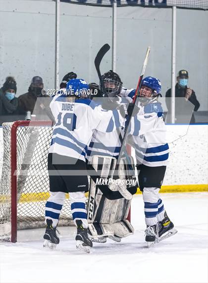 Thumbnail 2 in Scarborough @ Lewiston (Maine State Final) photogallery.