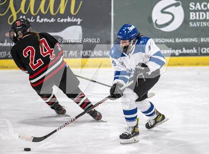 Thumbnail 3 in Scarborough @ Lewiston (Maine State Final) photogallery.