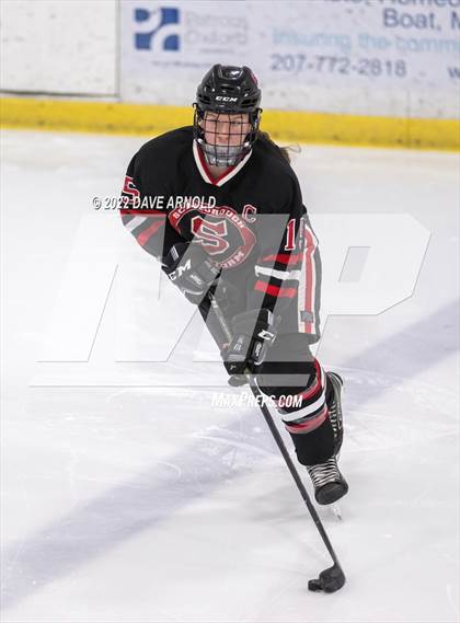 Thumbnail 1 in Scarborough @ Lewiston (Maine State Final) photogallery.