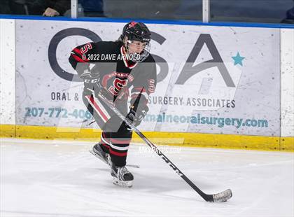 Thumbnail 1 in Scarborough @ Lewiston (Maine State Final) photogallery.