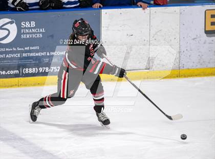 Thumbnail 1 in Scarborough @ Lewiston (Maine State Final) photogallery.