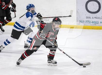Thumbnail 3 in Scarborough @ Lewiston (Maine State Final) photogallery.