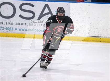 Thumbnail 1 in Scarborough @ Lewiston (Maine State Final) photogallery.