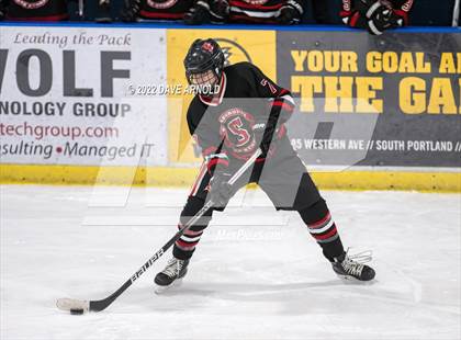 Thumbnail 2 in Scarborough @ Lewiston (Maine State Final) photogallery.
