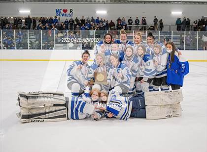 Thumbnail 1 in Scarborough @ Lewiston (Maine State Final) photogallery.