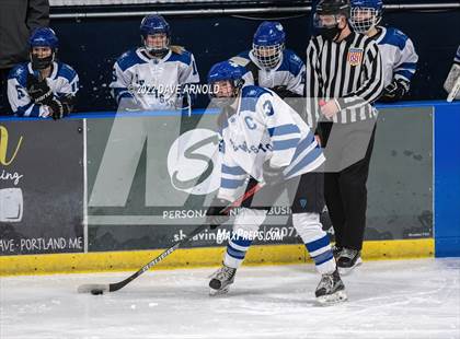 Thumbnail 1 in Scarborough @ Lewiston (Maine State Final) photogallery.