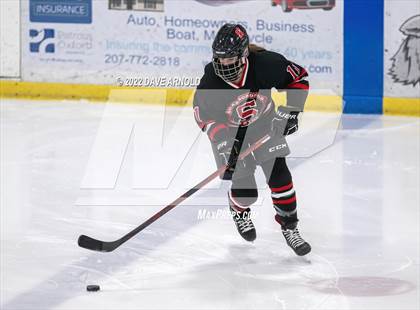 Thumbnail 3 in Scarborough @ Lewiston (Maine State Final) photogallery.
