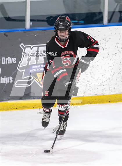 Thumbnail 2 in Scarborough @ Lewiston (Maine State Final) photogallery.