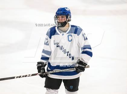 Thumbnail 1 in Scarborough @ Lewiston (Maine State Final) photogallery.
