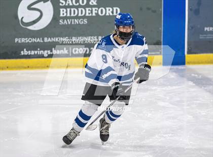 Thumbnail 3 in Scarborough @ Lewiston (Maine State Final) photogallery.
