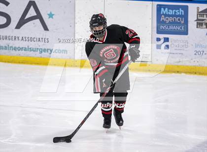 Thumbnail 1 in Scarborough @ Lewiston (Maine State Final) photogallery.