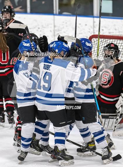 Thumbnail 2 in Scarborough @ Lewiston (Maine State Final) photogallery.