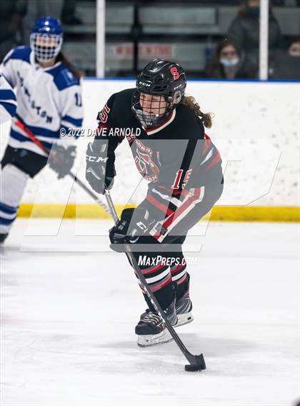 Thumbnail 3 in Scarborough @ Lewiston (Maine State Final) photogallery.