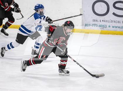 Thumbnail 1 in Scarborough @ Lewiston (Maine State Final) photogallery.