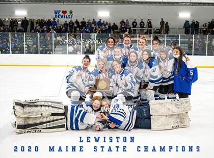Thumbnail 2 in Scarborough @ Lewiston (Maine State Final) photogallery.