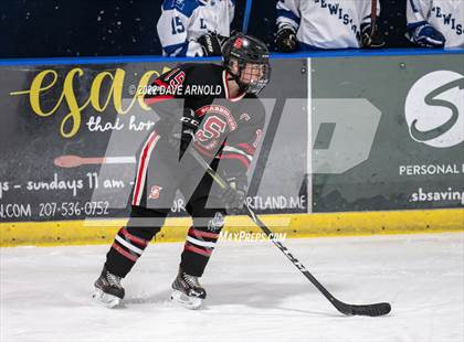 Thumbnail 1 in Scarborough @ Lewiston (Maine State Final) photogallery.