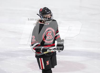 Thumbnail 1 in Scarborough @ Lewiston (Maine State Final) photogallery.