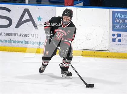 Thumbnail 2 in Scarborough @ Lewiston (Maine State Final) photogallery.
