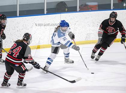 Thumbnail 2 in Scarborough @ Lewiston (Maine State Final) photogallery.