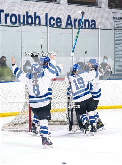 Thumbnail 1 in Scarborough @ Lewiston (Maine State Final) photogallery.