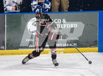 Thumbnail 2 in Scarborough @ Lewiston (Maine State Final) photogallery.