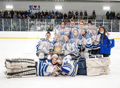 Thumbnail 1 in Scarborough @ Lewiston (Maine State Final) photogallery.