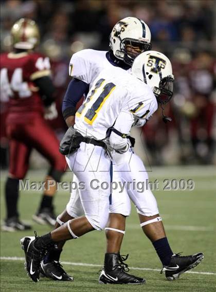 Thumbnail 1 in Stony Point @ Cypress Woods (Teaxs 5A D1 Playoffs) photogallery.