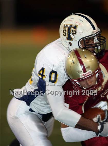Thumbnail 3 in Stony Point @ Cypress Woods (Teaxs 5A D1 Playoffs) photogallery.