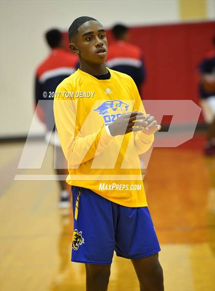 Thumbnail 1 in Cypress Springs vs. Ozen (Cypress Hoops Invitational) photogallery.