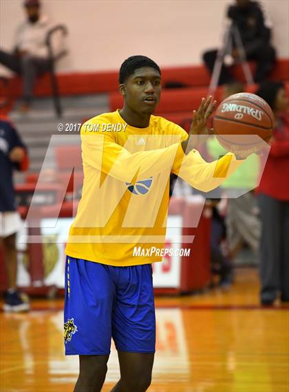 Thumbnail 3 in Cypress Springs vs. Ozen (Cypress Hoops Invitational) photogallery.