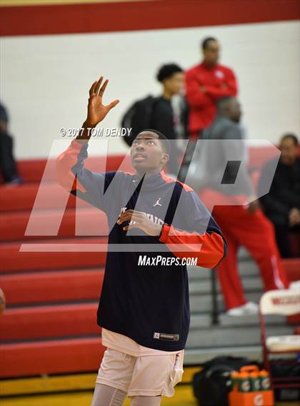 Thumbnail 3 in Cypress Springs vs. Ozen (Cypress Hoops Invitational) photogallery.