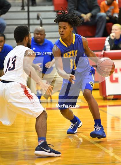Thumbnail 3 in Cypress Springs vs. Ozen (Cypress Hoops Invitational) photogallery.