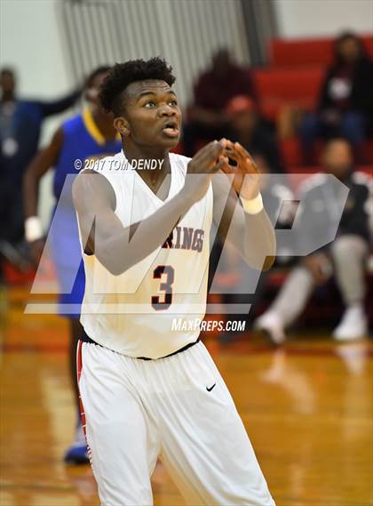 Thumbnail 2 in Cypress Springs vs. Ozen (Cypress Hoops Invitational) photogallery.