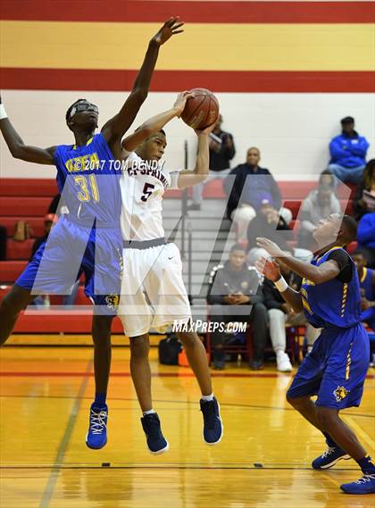 Thumbnail 1 in Cypress Springs vs. Ozen (Cypress Hoops Invitational) photogallery.