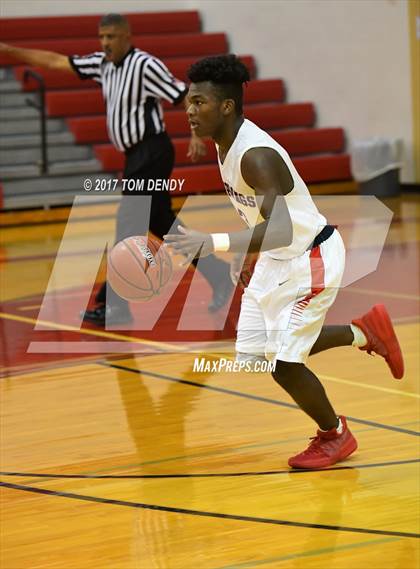Thumbnail 2 in Cypress Springs vs. Ozen (Cypress Hoops Invitational) photogallery.