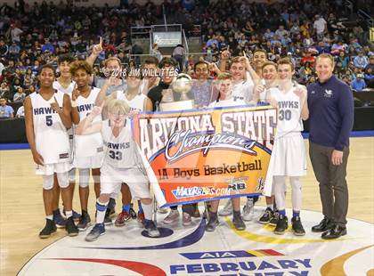 Thumbnail 1 in The Gregory School vs. Fort Thomas  (AIA 1A Final Award Photos)  photogallery.